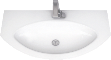 Мебельная раковина Cezares Eden 82399 Extra Light 91 см