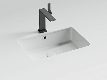 Встраиваемая раковина Ceramicanova Era CN15003 белый