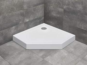 Поддон для душа Radaway Doros PT Compact 100x100