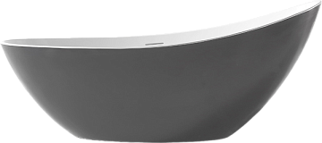 Акриловая ванна Abber 185x80 см, AB9233G