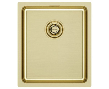Мойка кухонная Paulmark Vista PM904438-LG, светлое золото