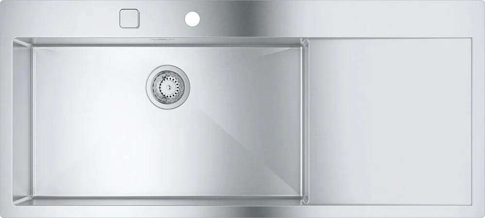Мойка кухонная Grohe K1000 31581SD1 нержавеющая сталь, L Sancos — официальный сайт