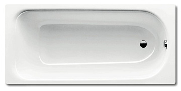 Стальная ванна Kaldewei Advantage Saniform Plus 361-1 111600013001 без опоры 150x70 см, пристенная, 