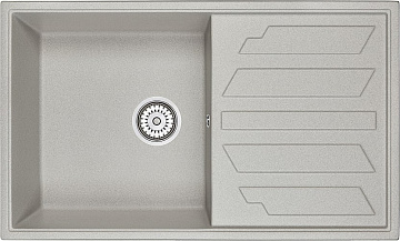 Мойка кухонная Granula 8601, базальт