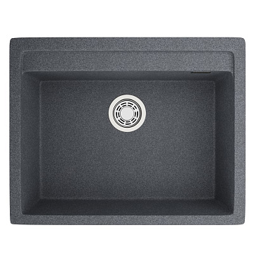 Мойка кухонная Emar Quartz EMQ-1640.Q, антрацит