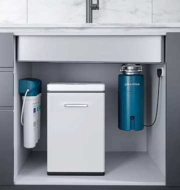 Мойка кухонная Paulmark Lumi-Multi Sink 55 Uni LU-MULTI 55-WH белый матовый 