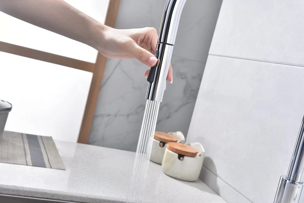 Смеситель для кухни Paulmark Senso Se215180-CR хром Sancos — официальный сайт