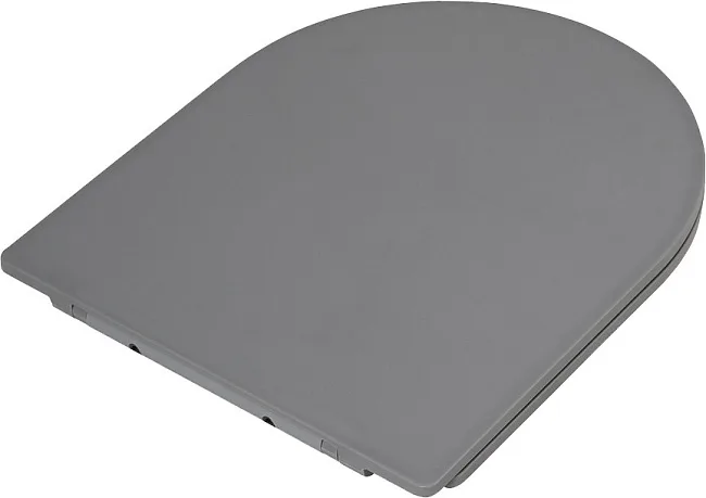 Крышка-сиденье BelBagno Colorato BB062SC-GR матовая серая Sancos — Оригинал