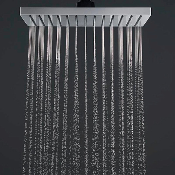 Душевая стойка Hansgrohe Vernis Shape 26282000 Showerpipe 230 1jet Reno хром