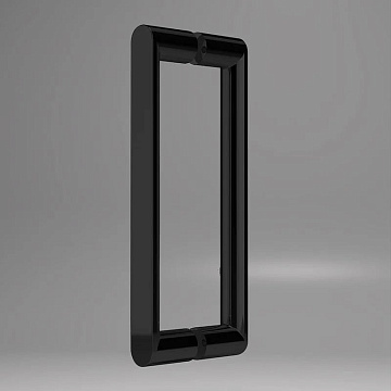 Душевой уголок Vincea Dice VSR-4D1012CLB 120х100 см, профиль черный