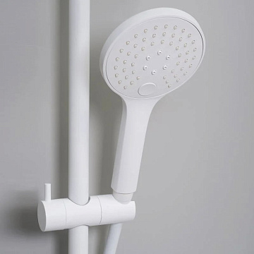 Душевая стойка Wasserkraft Mindel 8500 A185.161.155.WM, белая