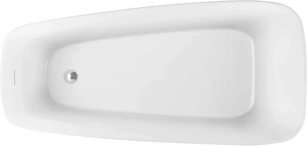 Акриловая ванна AQUATEK Паола AQ-190778 170x80 см, отдельностоящая, белая, на ножках Sancos — официальный сайт