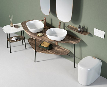 Накладная раковина VitrA Plural 45 7810B401-0016