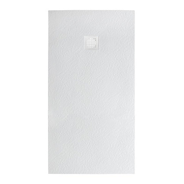 Поддон для душа BelBagno Uno TRAY-MR-UNO-AH-180/80-35-W-BO 180х80, белый, с сифоном