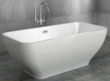 Акриловая ванна Abber 170x70 см, AB9220