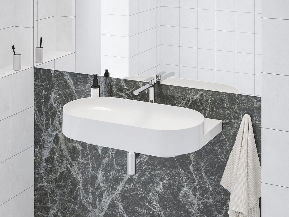 Смеситель для раковины Ravak Eleganta EL 014.01CR BeCool, хром