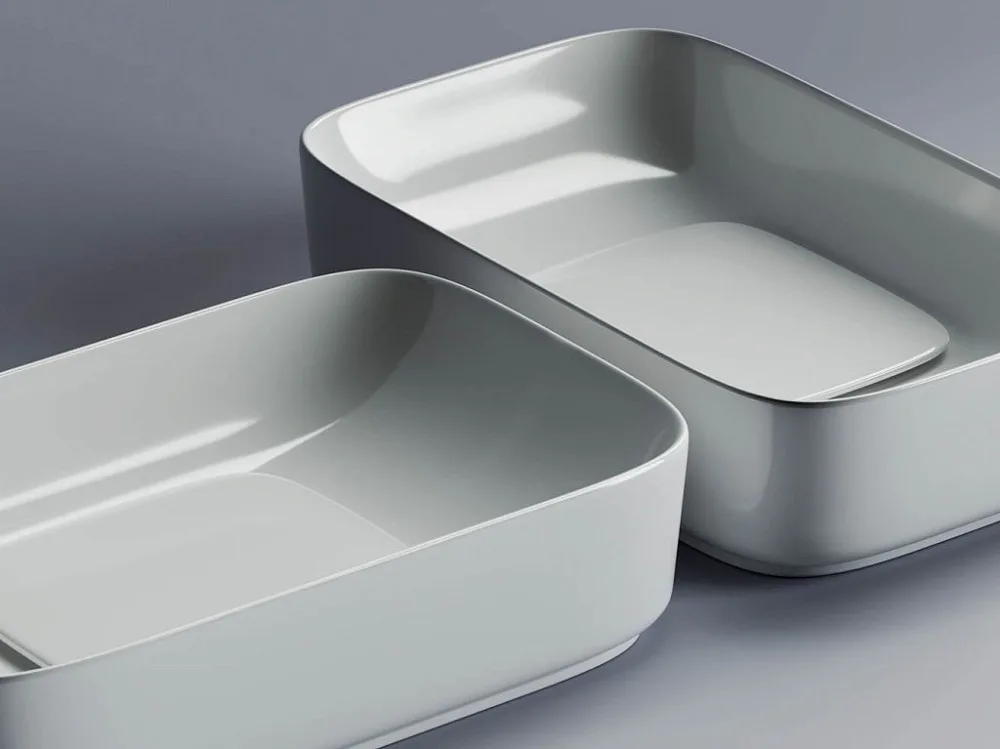 Накладная раковина Ceramicanova Element CN5021 Sancos — официальный сайт