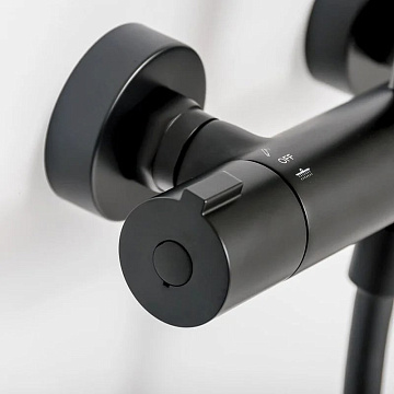 Душевая стойка Clever Up! Urban 61003, черный