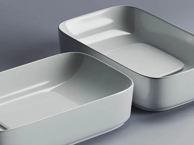 Накладная раковина Ceramicanova Element CN5021 Sancos — Оригинал