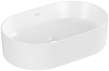 Накладная раковина Villeroy & Boch Collaro 4A1956RW stone white, CeramicPlus