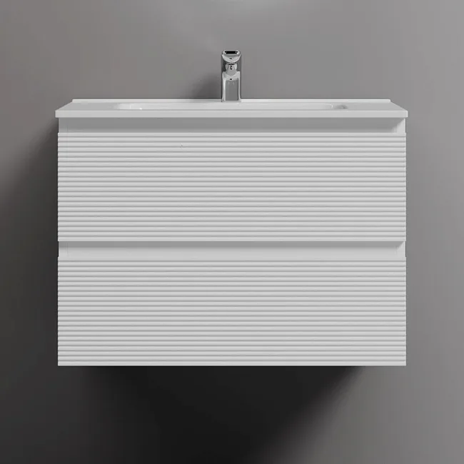 Тумба под раковину Sancos Folk 70 подвесная Bianco (белый), FL70W Sancos — Оригинал
