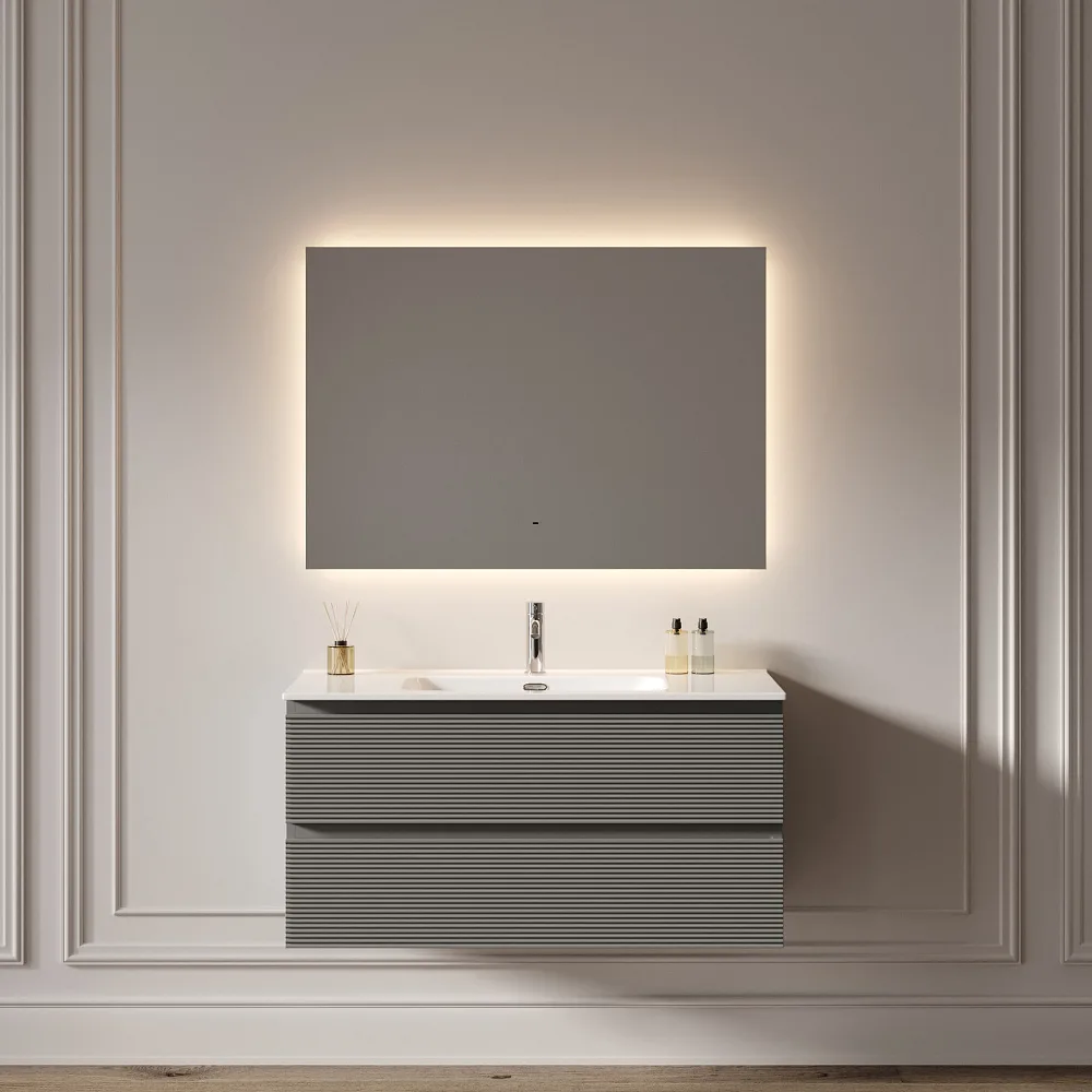 Зеркало Sancos Square 2.0 SQ2.1000 100 см Sancos — официальный сайт