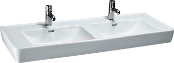 Мебельная раковина Laufen Pro A Pro A 8.1496.7.000.104.1 двойная