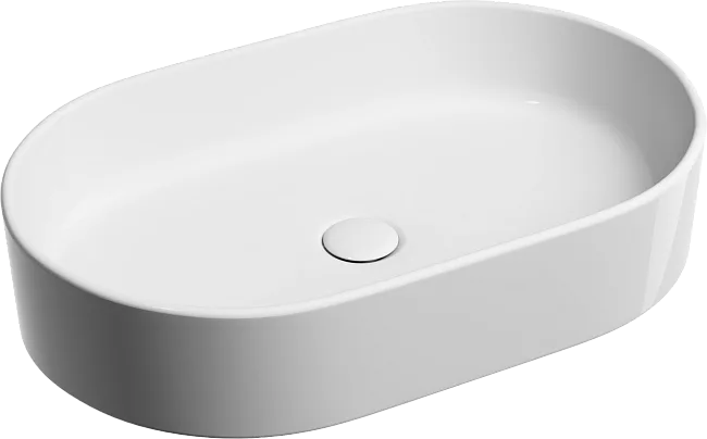 Накладная раковина Ceramicanova Element CN6048 белая Sancos — Оригинал