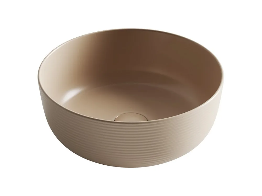 Накладная раковина Ceramicanova Element CN6073MC матовый капучино Sancos — официальный сайт