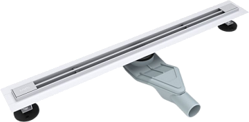 Душевой трап (лоток) Esbano Slim Line 60 cм, матовый хром