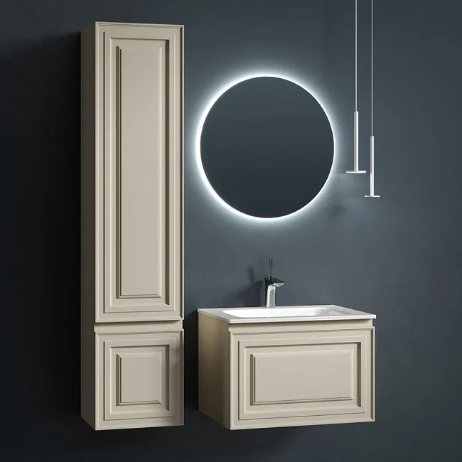 Тумба под раковину Sancos Very 60 подвесная Beige soft (капучино), VR60CE Sancos — Оригинал