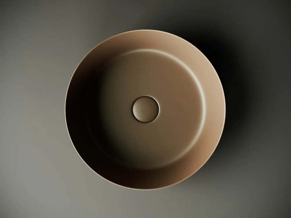 Накладная раковина Ceramicanova Element CN6022MDB Sancos — официальный сайт