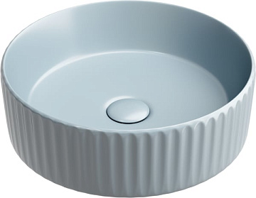 Накладная раковина Ceramicanova Element CN6057MHL серо-голубая матовая