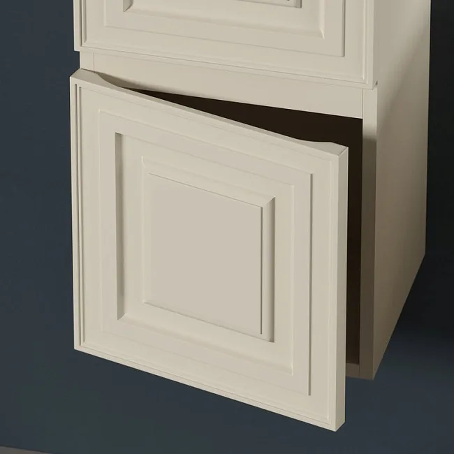 Шкаф-пенал для ванной Sancos Very 35 L Beige soft (капучино) Sancos — Оригинал