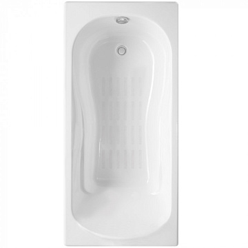 Чугунная ванна Delice Haiti Luxe 180х80 см, с антискользящим покрытием