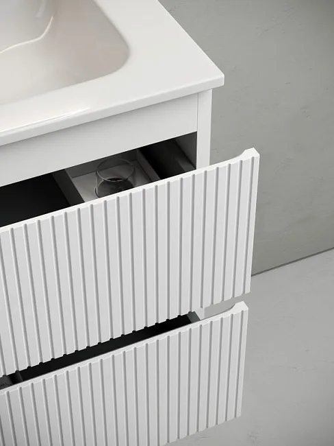 Тумба с раковиной Sancos Snob T 100 см, L, bianco Sancos — Оригинал