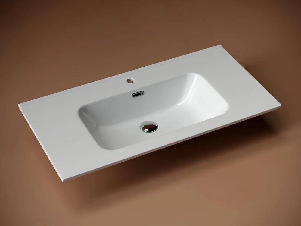 Мебельная раковина Ceramicanova Element CN7002 90 Sancos — официальный сайт