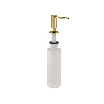 Дозатор для кухонной мойки Wasserkraft Sauer 75991 глянцевое золото