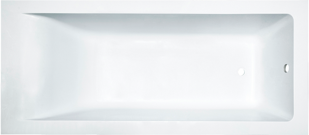 Ванна из искусственного камня Marmo Bagno Ницца 190x90 см, встраиваемая, белая, на ножках