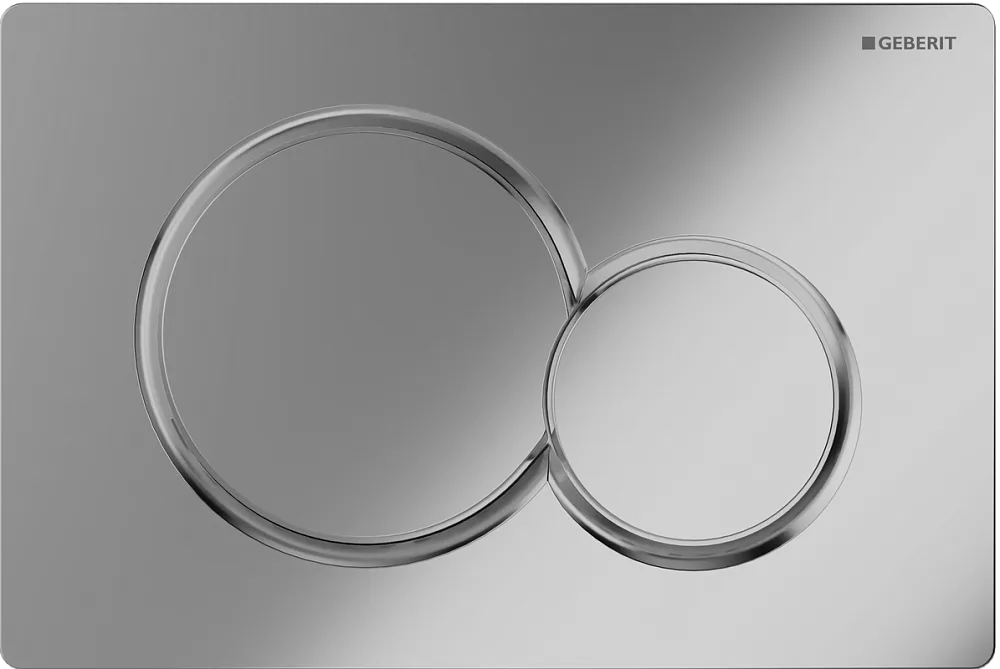 Кнопка смыва Geberit Sigma 01 115.770.21.5 хром Sancos — официальный сайт