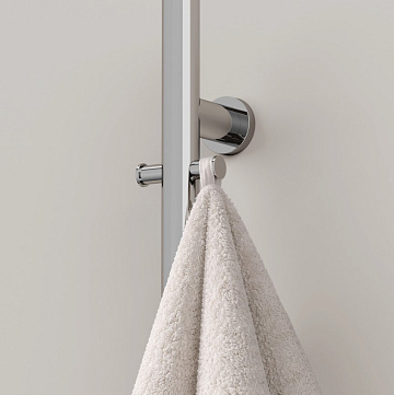 Полотенцесушитель электрический Sancos Etna 150x8, хром, SC13001CH