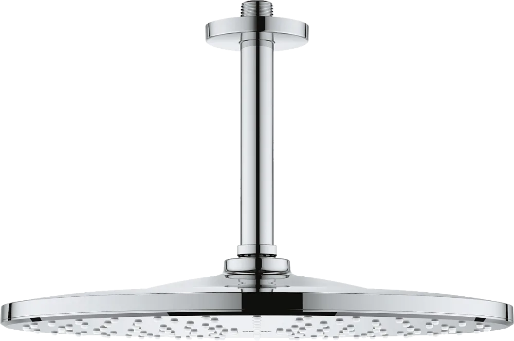 Верхний душ Grohe Rainshower Mono 310 26559000 хром Sancos — официальный сайт