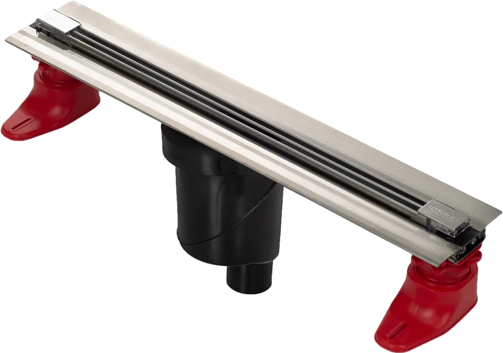Душевой трап (лоток) Berges Super Slim 090077, 40 см Sancos — официальный сайт