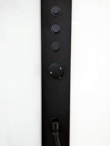 Душевая кабина Esbano ESM ESM-PENTA-90 (Left) 90х90х215 L, пятиугольная