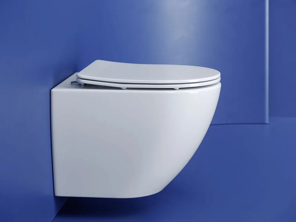 Унитаз подвесной Ceramicanova Metropol CN4002T Sancos — официальный сайт