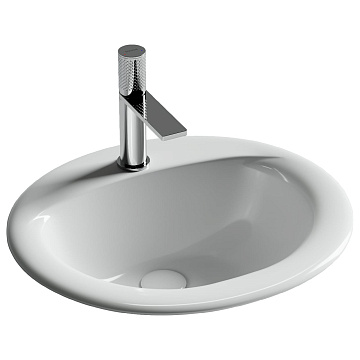 Раковина Ceramicanova Sun CN6080 ,белый