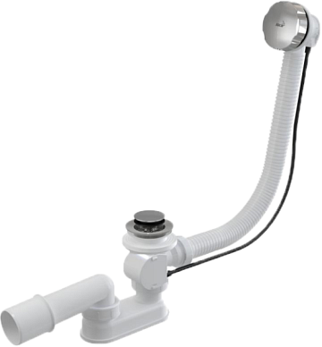 Слив-перелив AlcaPlast A55K-100-RU-01