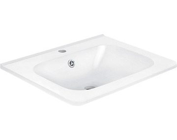 Мебельная раковина Vincea VCB-2VP600W 60 см