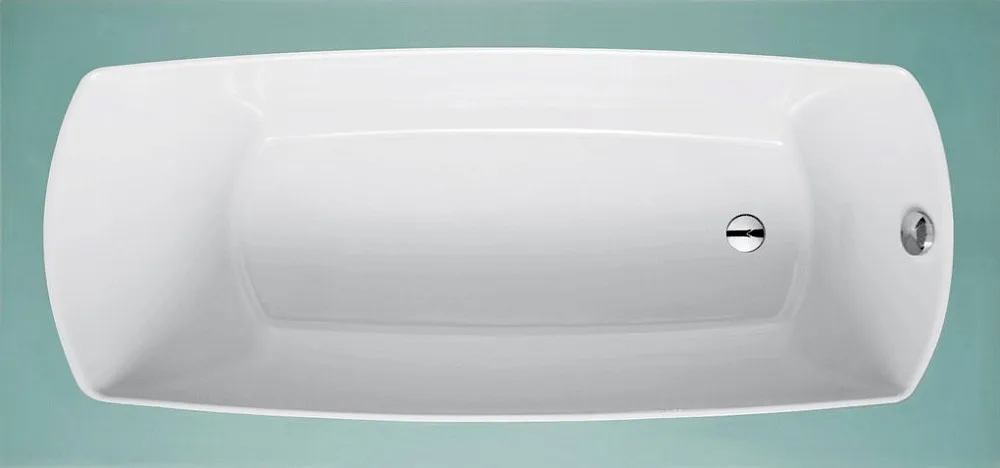 Акриловая ванна Villeroy & Boch My Art UBQ170MYA2V-01 170x75 см, встраиваемая, цвет альпийский белый Sancos — официальный сайт