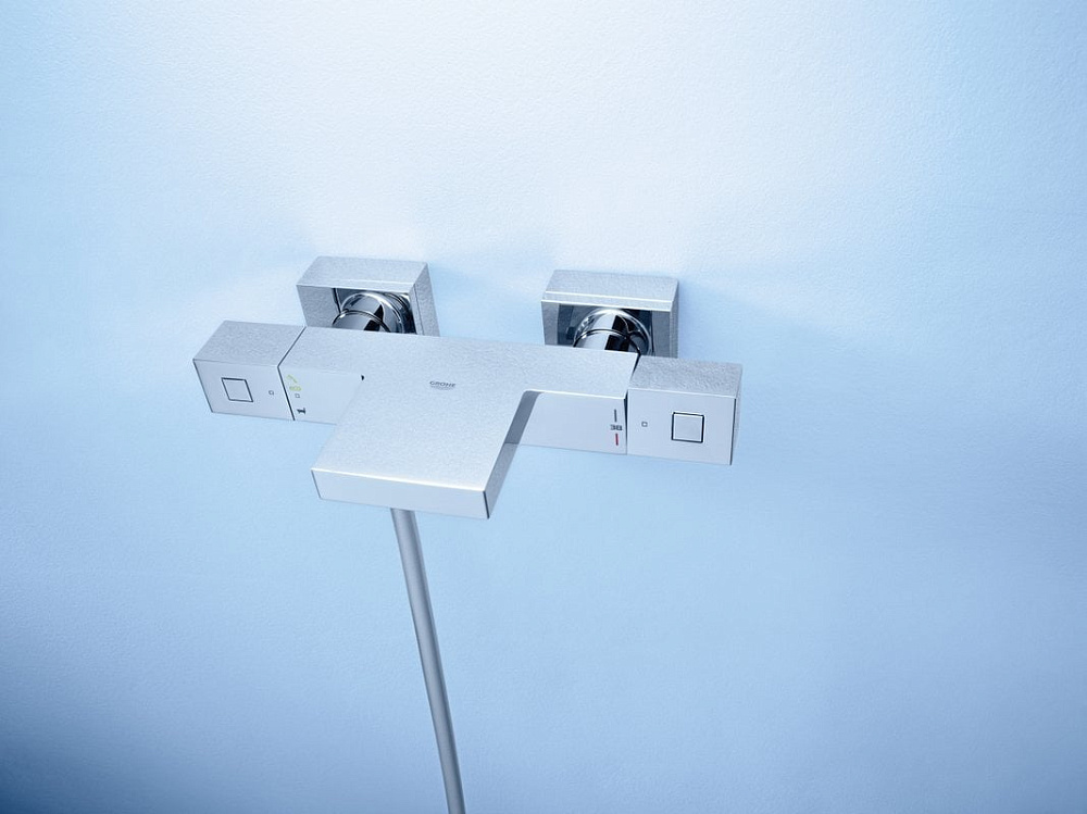 Термостатический смеситель Grohe Grohtherm Cube 34497000, для ванны с душем